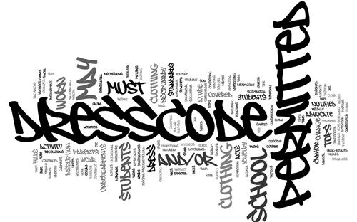 Dress Code Wordle 